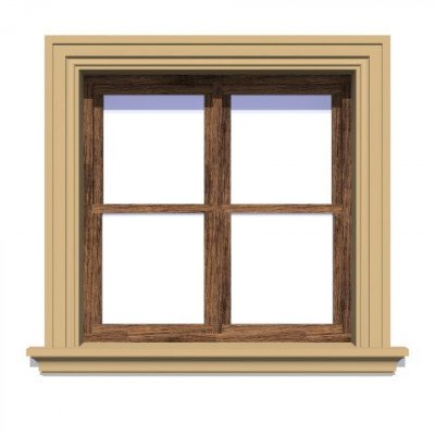 Ancadrament decorativ fereastra NA105 175X40X2000      Ancadrament decorativ fereastra NA105 175X40X2000