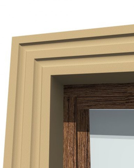 ANCADRAMENT DECORATIV FEREASTRA NA106 135X30X2000 ANCADRAMENT DECORATIV FEREASTRA NA106 135X30X2000