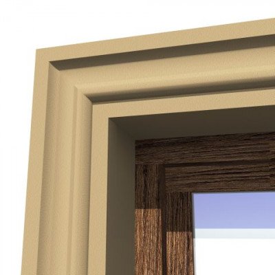 Ancadrament decorativ fereastra NA107 120x40x1250     