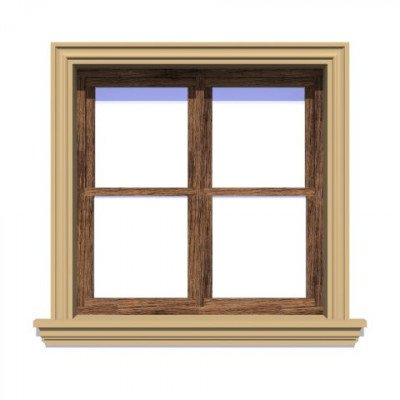Ancadrament decorativ fereastra NA107 120X40X2000      Ancadrament decorativ fereastra NA107 120X40X2000
