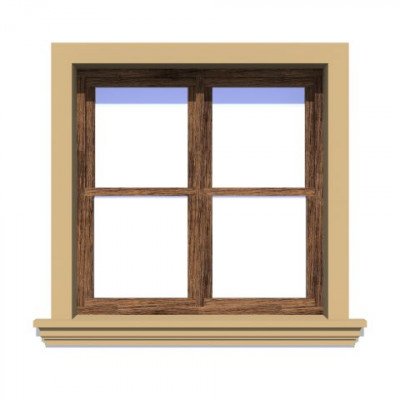 Ancadrament decorativ fereastra NA108 120X30X2000      Ancadrament decorativ fereastra NA108 120X30X2000