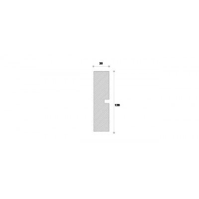 Ancadrament decorativ fereastra NA108 120X30X1250 Ancadrament decorativ fereastra NA108 120X30X1250