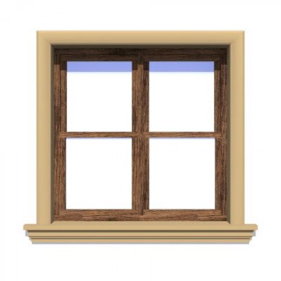 Ancadrament decorativ fereastra NA109 115X40X2000      Ancadrament decorativ fereastra NA109 115X40X2000