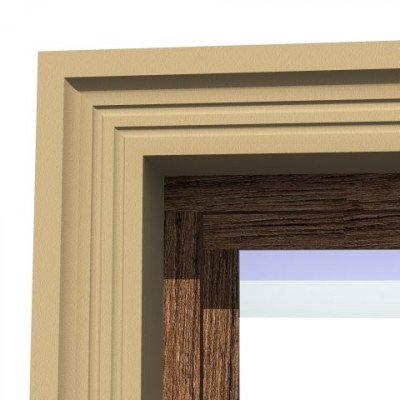 Ancadrament decorativ fereastra NA117 120X40X1250     