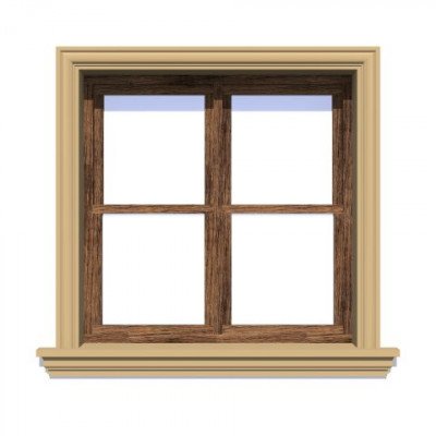 Ancadrament decorativ fereastra NA118 120X40X2000      Ancadrament decorativ fereastra NA118 120X40X2000
