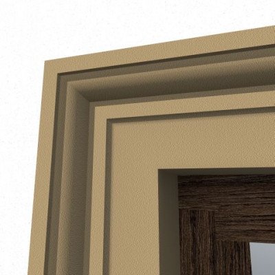 Ancadrament decorativ fereastra NA120 100X40X1250