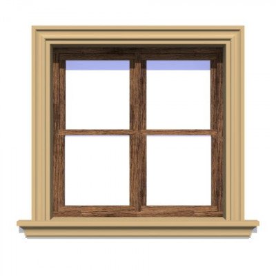Ancadrament decorativ fereastra NA121 150X40X2000      Ancadrament decorativ fereastra NA121 150X40X2000