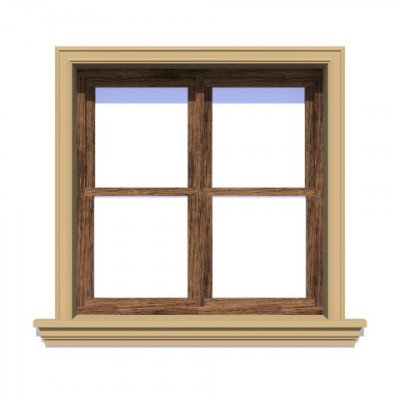 Ancadrament decorativ fereastra NA122 100X35X2000      Ancadrament decorativ fereastra NA122 100X35X2000