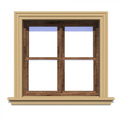 Ancadrament decorativ fereastra NA124 150X40X2000      Ancadrament decorativ fereastra NA124 150X40X2000