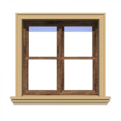Ancadrament decorativ fereastra NA125 120X40X2000      Ancadrament decorativ fereastra NA125 120X40X2000