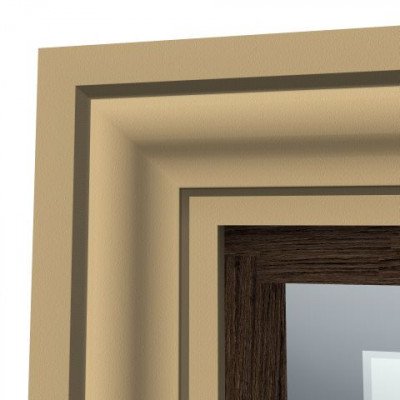 Ancadrament decorativ fereastra NA126 200X40X1250