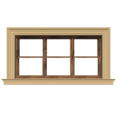 Ancadrament decorativ fereastra NA127 250X75X2000      Ancadrament decorativ fereastra NA127 250X75X2000