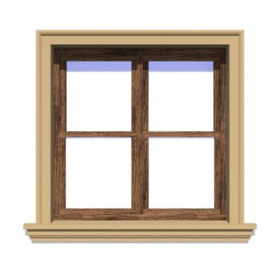 Ancadrament decorativ fereastra NA129 120X40X2000      Ancadrament decorativ fereastra NA129 120X40X2000