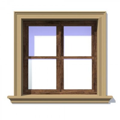 Ancadrament decorativ fereastra NA131 150X50X2000     