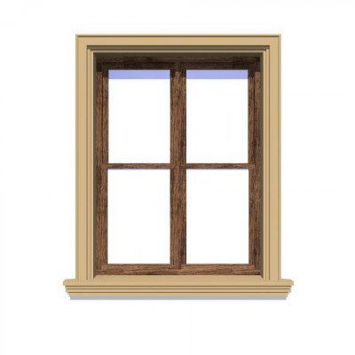 Ancadrament decorativ fereastra NA142 150X75X2000      Ancadrament decorativ fereastra NA142 150X75X2000