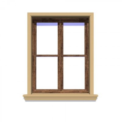 Ancadrament decorativ fereastra NA145 100X30X2000      Ancadrament decorativ fereastra NA145 100X30X2000