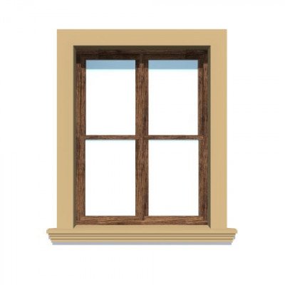 Ancadrament decorativ fereastra NA161 150X40X2000      Ancadrament decorativ fereastra NA161 150X40X2000