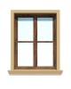 Ancadrament decorativ fereastra NA189 110X55X2000     