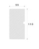 Ancadrament decorativ fereastra NA189 110X55X2000     