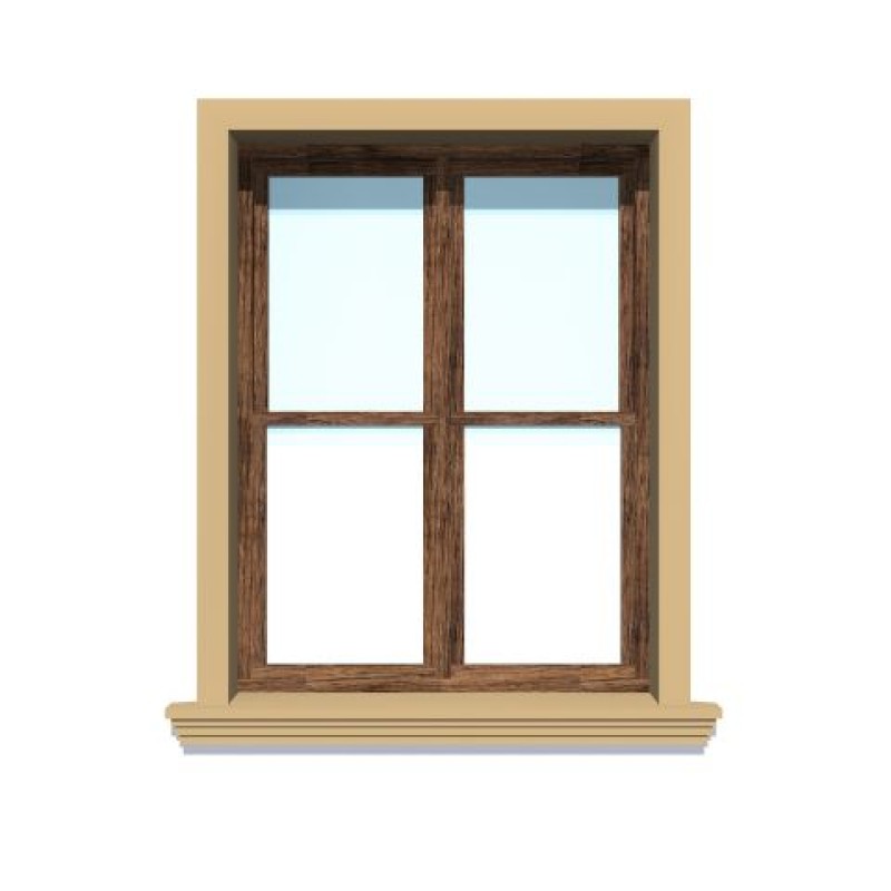 Ancadrament decorativ fereastra NA206 50X50X2000     