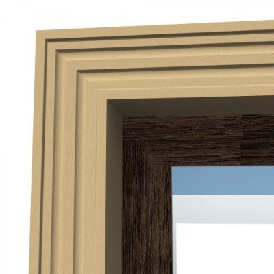 Ancadrament decorativ fereastra NA211 130X30X1250