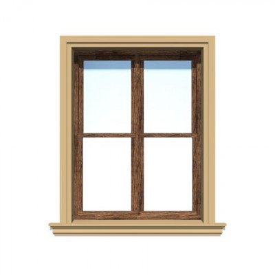 Ancadrament decorativ fereastra NA227 130X55X2000      Ancadrament decorativ fereastra NA227 130X55X2000