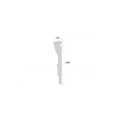 Ancadrament decorativ fereastra REMA15 200X35X2000      Ancadrament decorativ fereastra REMA15 200X35X2000