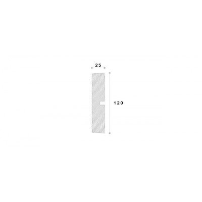 Ancadrament decorativ fereastra REMA21 120X25X2000      Ancadrament decorativ fereastra REMA21 120X25X2000