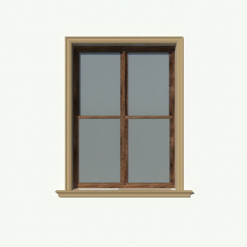 Ancadrament decorativ fereastra NA214 120X30X1250