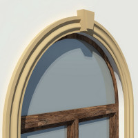  Arcade decorative din polistiren