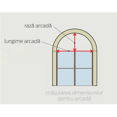 Arcada decorativa NA102       