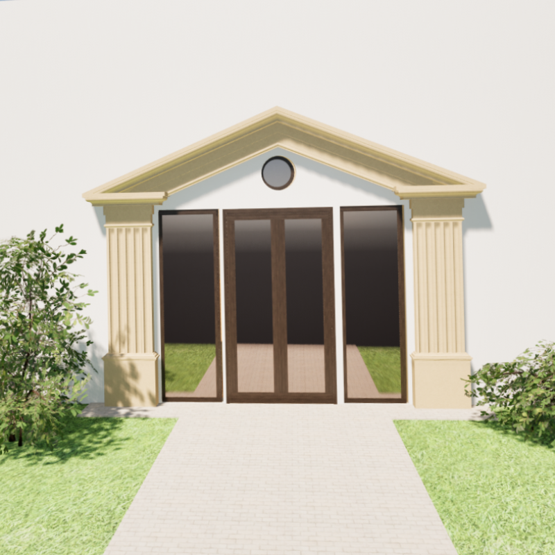 Fronton decorativ NC106       