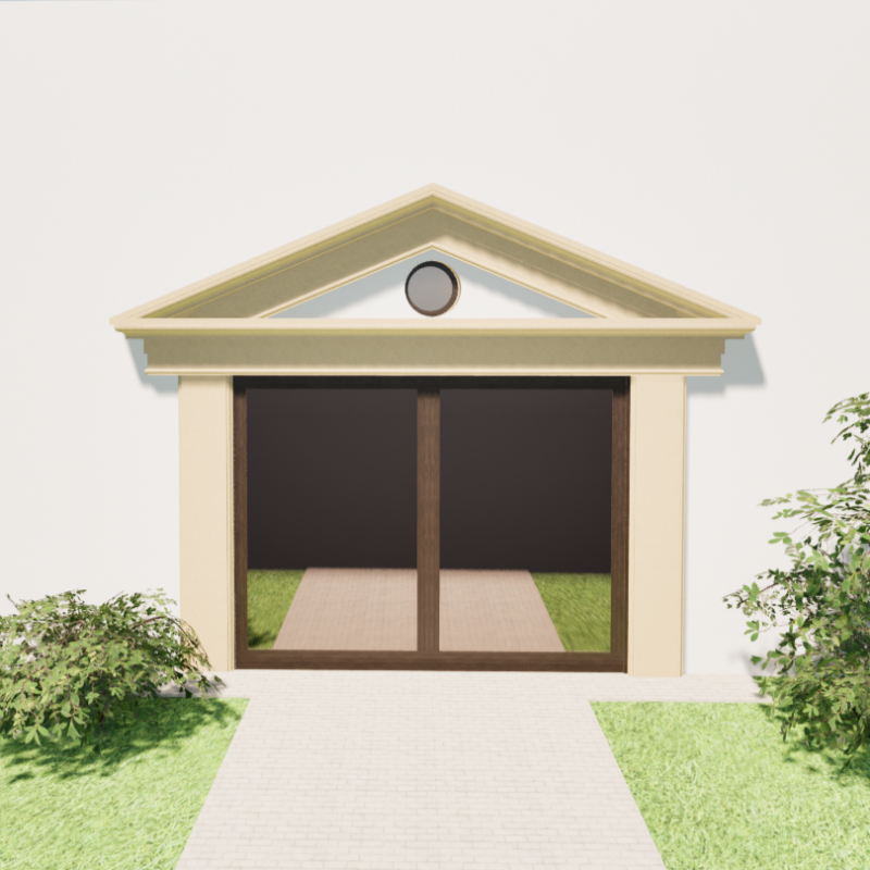 Fronton decorativ NC106       