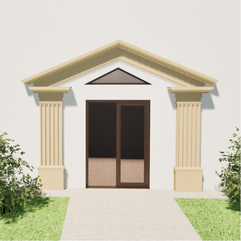 Fronton decorativ NC106       