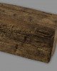 Barna grinda decorativa imitatie lemn Poliuretan Dark Oak 60X95X3000