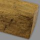 Barna grinda decorativa imitatie lemn poliuretan LIGHT OAK 115x130x2000 Barna grinda decorativa imitatie lemn poliuretan LIGHT OAK 115x130x2000