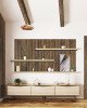 BARNA GRINDA DECORATIVA IMITATIE LEMN POLIURETAN DARK OAK 60X95X2000 BARNA GRINDA DECORATIVA IMITATIE LEMN POLIURETAN DARK OAK 60X95X2000