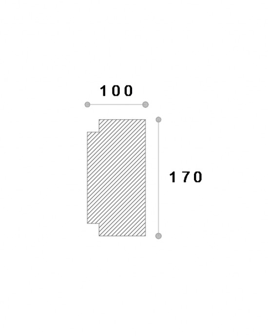CHEIE DE BOLTA FEREASTRA NCB102 200X100X170 CHEIE DE BOLTA FEREASTRA NCB102 200X100X170