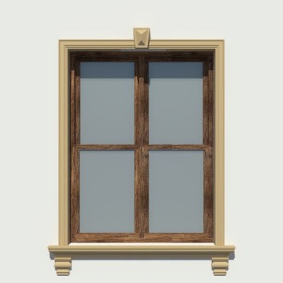 Cheie de bolta fereastra NCB116 120X120X90  