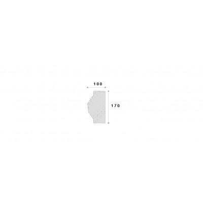 Cheie de bolta fereastra NCB104 200X100X170     Cheie de bolta fereastra NCB104 200X100X170