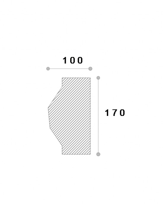 CHEIE DE BOLTA FEREASTRA NCB104 200X100X170 CHEIE DE BOLTA FEREASTRA NCB104 200X100X170