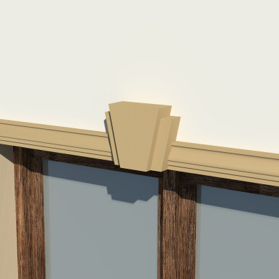 Cheie de bolta FEREASTRA NCB111 205X80X255     Cheie de bolta FEREASTRA NCB111 205X80X255