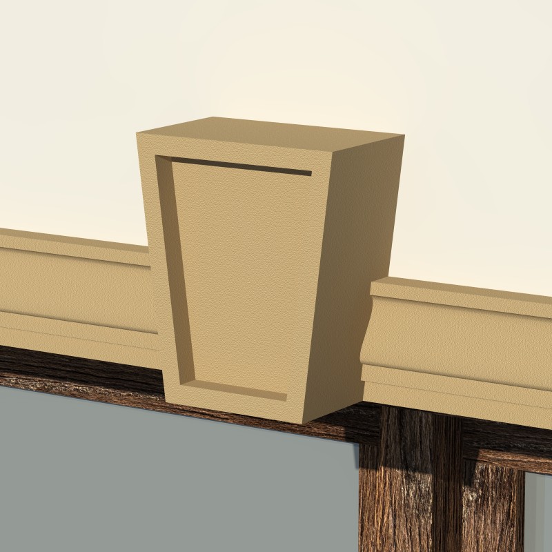 Cheie de bolta FEREASTRA NCB113 200X100X170    