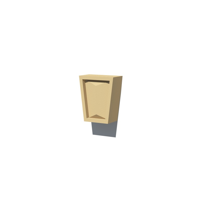 Cheie de bolta FEREASTRA NCB114 200X85X170    
