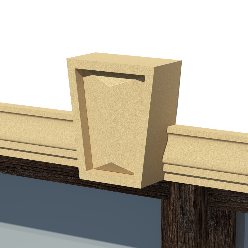Cheie de bolta FEREASTRA NCB114 200X85X170    