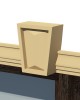 Cheie de bolta FEREASTRA NCB114 200X85X170    