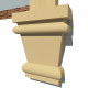 CONSOLA FEREASTRA NCC105 200x55x170 CONSOLA FEREASTRA NCC105 200x55x170