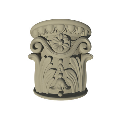 Capiteliu coloana decorativa NFC114 370X320X380      Capiteliu coloana decorativa NFC114 370X320X380