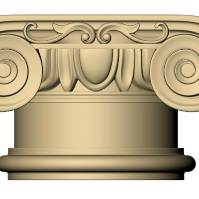 Capiteliu coloana decorativa ADRO-DECOR NPC3 400X235X150    