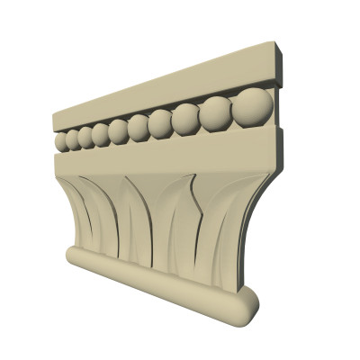Capiteliu coloana decorativa ADRO-DECOR NPC4 400X280X60     Capiteliu coloana decorativa ADRO-DECOR NPC4 400X280X60